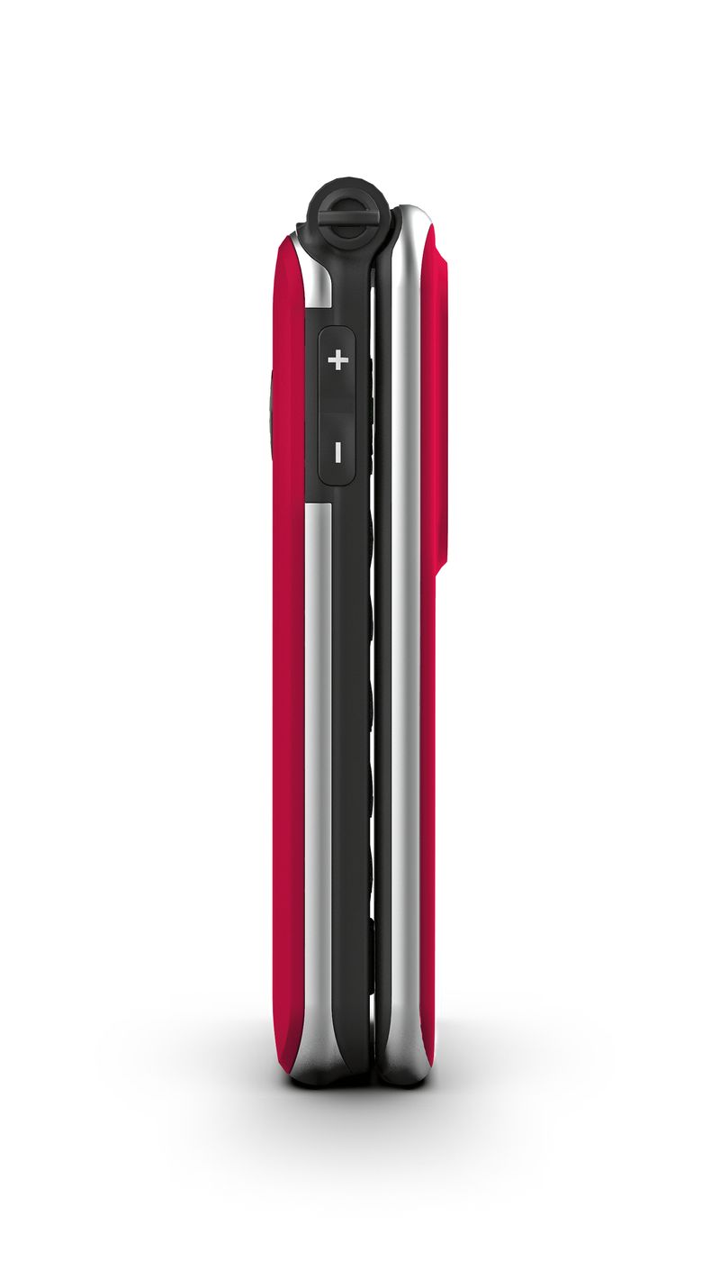 Emporia-emporiaJOY-711-cm--2.8---Rosso-Telefono-di-livello-base