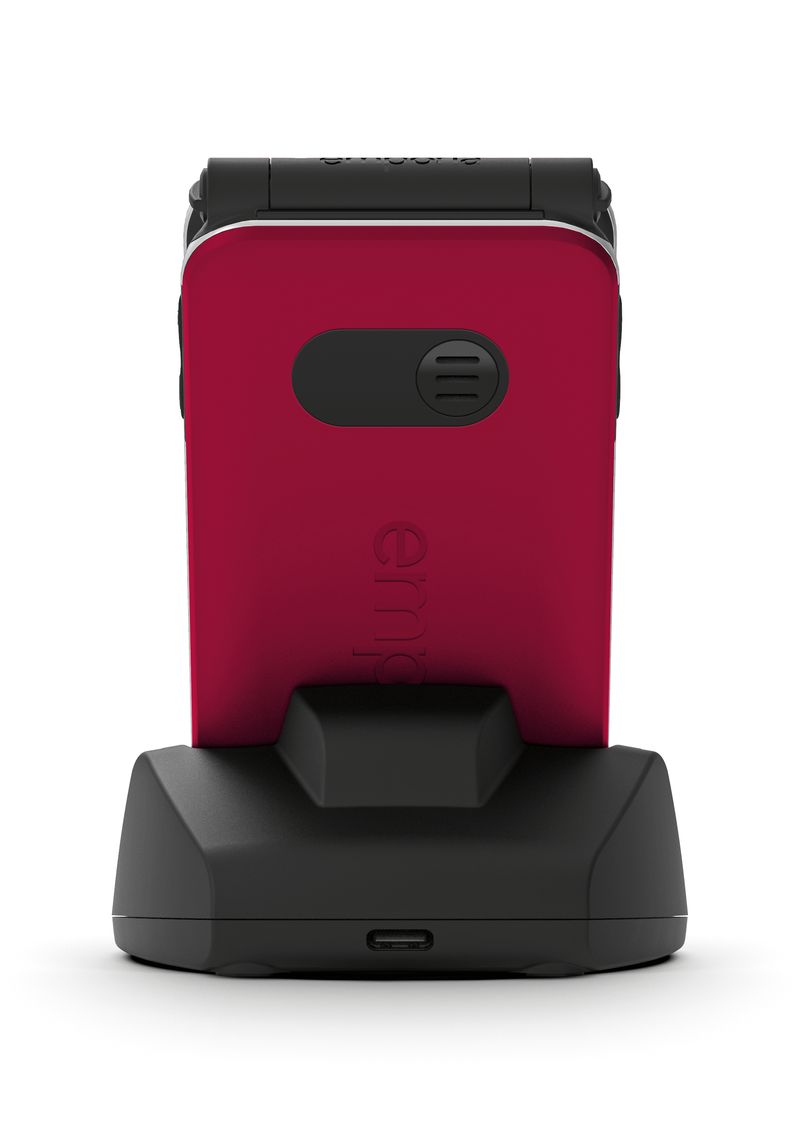 Emporia-emporiaJOY-711-cm--2.8---Rosso-Telefono-di-livello-base