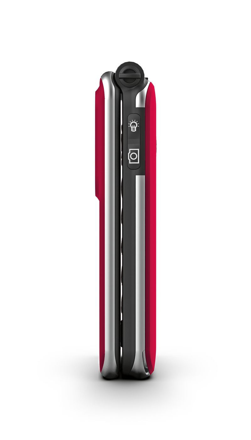 Emporia-emporiaJOY-711-cm--2.8---Rosso-Telefono-di-livello-base