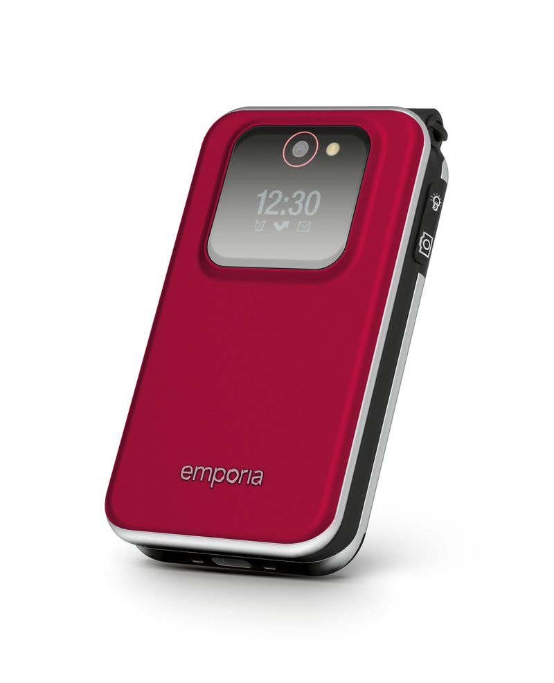 Emporia-emporiaJOY-711-cm--2.8---Rosso-Telefono-di-livello-base