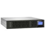 PowerWalker VFI 1000CRM LCD gruppo di continuit  UPS Doppia conversione online 1 kVA 800 W 3 presae AC (VFI 1000 CRM UPS