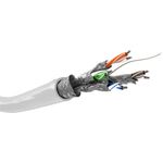 Goobay Wentronic Goobay - Bulkkabel - 100,0m - SFTP, PiMF - CAT 6 - Innen - weiÃ (94223)