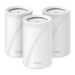 TP-Link Deco BE65 Tri-band (2,4 GHz/5 GHz/6 GHz) Wi-Fi 7 (802.11be) Bianco 4 Interno