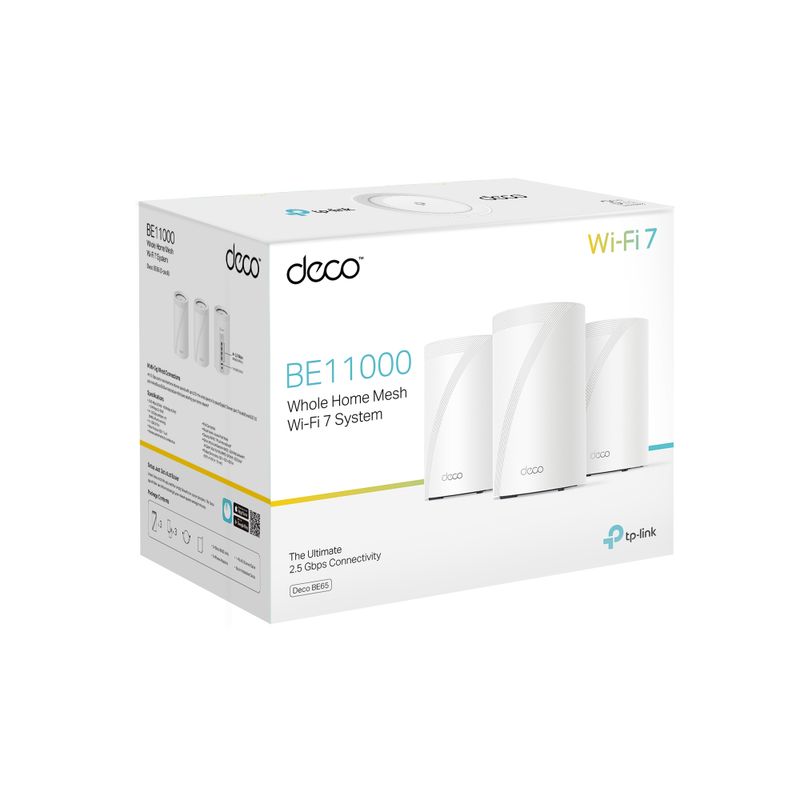 TP-Link-Deco-BE65-Tri-band--24-GHz-5-GHz-6-GHz--Wi-Fi-7--802.11be--Bianco-4-Interno