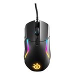 SteelSeries Rival 5 Sort Mus