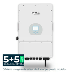 V-TAC Inverter Fotovoltaico Deye Trifase Ibrido On-Grid/Off