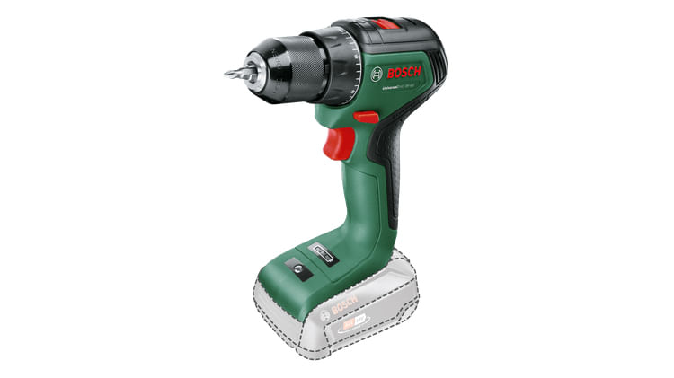 Bosch-Universal-Drill-18V-60-1900-Giri-min-Senza-chiave-13-kg-Nero-Verde