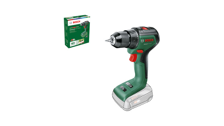 Bosch-Universal-Drill-18V-60-1900-Giri-min-Senza-chiave-13-kg-Nero-Verde