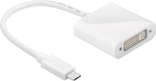 Wentronic-USB-C-Adapter---DVI---Typ-USB-C-Stecker---DVI-I---WeiA---1920-x-1080-Pixel---1920-x-1080-Pixel---Sichtverpacku