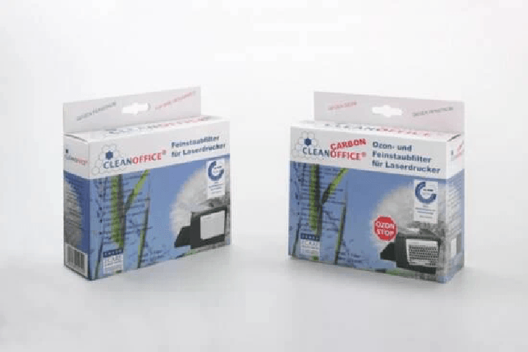 Kit 2 Filtri Toner Universali Per Stampante Laser E Fotocopiatrici Cm. 15X12