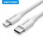 Cavo Vention da USB-C maschio a Lightning maschio - 1 m - bianco