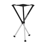 Walkstool Comfort 75 XXL Sgabello da campeggio 3 gamba/gambe Nero