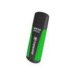 Transcend JetFlash 810 64GB USB 3.0 unità flash USB USB tipo A 3.2 Gen 1 (3.1 Gen 1) Nero, Verde