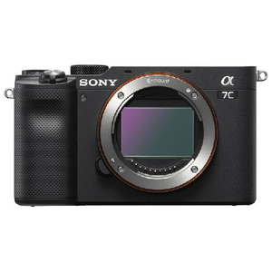 Sony ? 7C Fotocamera compatta 24,2 MP CMOS 6000 x 4000 Pixel Nero
