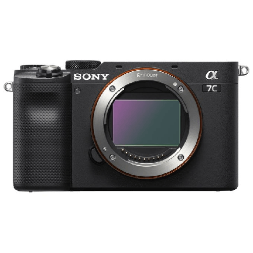 Sony-α-7C-Fotocamera-compatta-242-MP-CMOS-6000-x-4000-Pixel-Nero