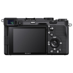 Sony-α-7C-Fotocamera-compatta-242-MP-CMOS-6000-x-4000-Pixel-Nero