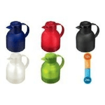 Emsa 504231 Caraffa sottovuoto Samba (1 litro chiusura a pressione rapida