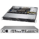 Supermicro SuperChassis 813MF2TQC-505CB Supporto Nero 500 W