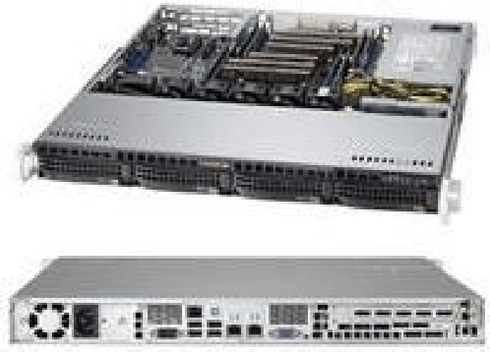 Supermicro-SuperChassis-813MF2TQC-505CB-Supporto-Nero-500-W