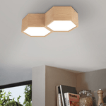 Plafoniera-Industrial-Mirlas-2-Luci-Legno-Marrone