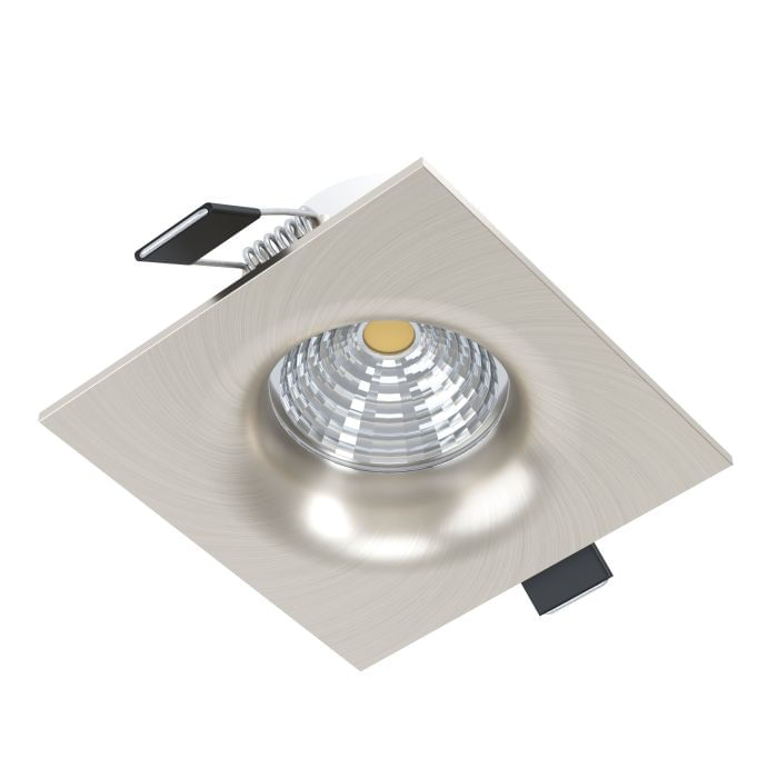 Faretto-Ad-Incasso-Moderno-Saliceto-Alluminio-Nichel-Satinato-Led-Integrato-6W