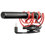 Rode RØDE VIDEOMIC NTG microfono Nero, Arancione Microfono per fotocamera digitale