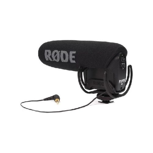 Rode-RØDE-VIDEOMIC-PRO-R-microfono-Nero-Microfono-per-fotocamera-digitale