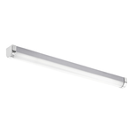 Eglo Applique Contemporanea Tragacete 1 Policarbonato Argento Led Integrato 15,5W