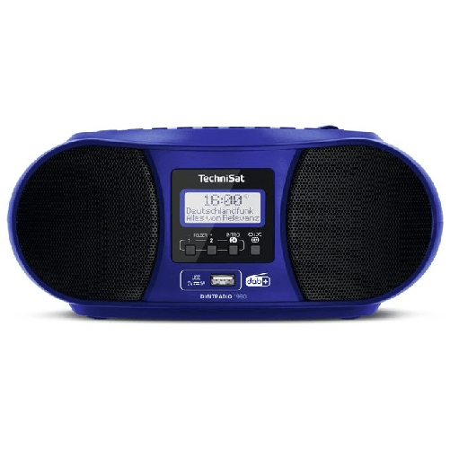 TechniSat DigitRadio 1990 Sistema audio midi per la casa 3 W Blu