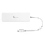 j5create-JCD373-N-Adattatore-multiplo-leggero-USB-C--USB-C-MULTI-PORT-HUB-WITH-POWER---DELIVERY-