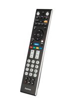 Hama-Universal-Fernbedienung-fA¼r-Sony-TVs-IR-lernfA¤hig-leuchtende-Tasten--00221062-