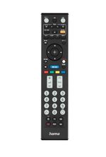 Hama-Universal-Fernbedienung-fA¼r-Sony-TVs-IR-lernfA¤hig-leuchtende-Tasten--00221062-