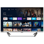 SABA SA32S77A11 TV 81,3 cm (32") HD Smart TV Wi-Fi Argento 200 cd/m²