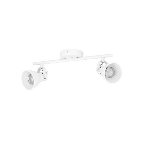 Spot-Moderno-Seras-1-In-Acciaio-Bianco-2-Luci-Gu10-3W-Ip20