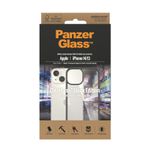 PanzerGlass-a¢-ClearCase-Apple-iPhone-2022-14-|-13-|-Schwarz---Cover---Apple---iPhone-14---Apple---iPhone-13---Transparen