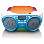 Lenco SCD41 radio Portatile Multicolore