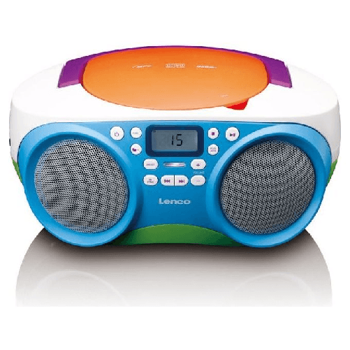 Lenco-SCD41-radio-Portatile-Multicolore
