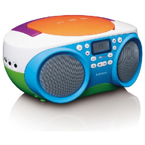 Lenco-SCD41-radio-Portatile-Multicolore