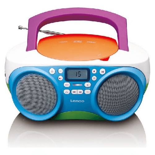 Lenco-SCD41-radio-Portatile-Multicolore