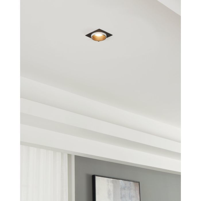 Faretto-Ad-Incasso-Moderno-Carosso-In-Alluminio-Nero-1-Luce-Gu10-35W-Ip20