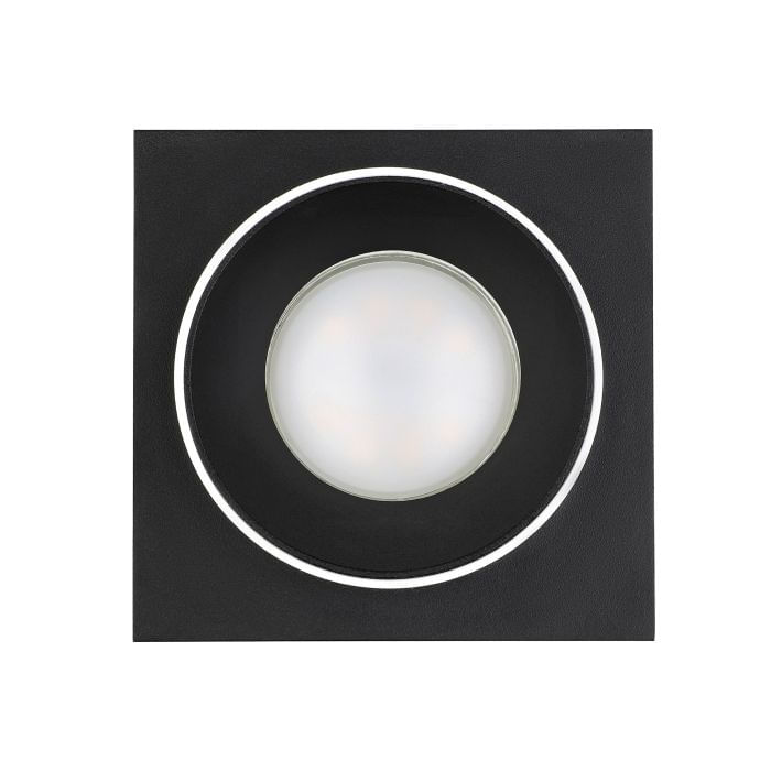 Faretto-Ad-Incasso-Moderno-Carosso-In-Alluminio-Nero-1-Luce-Gu10-35W-Ip20