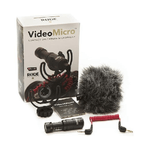 Rode RØDE VideoMicro Nero Microfono per fotocamera digitale