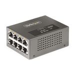 StarTech.com Iniettore PoE++ Multi-Gigabit a 4 porte, Ethernet 5/2.5/1G (NBASE-T), PoE/PoE+/PoE++ (802.3af/802.3at/802