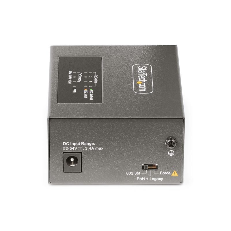 StarTech.com-Iniettore-PoE-Multi-Gigabit-a-4-porte-Ethernet-5-2.5-1G--NBASE-T--PoE-PoE-PoE--802.3af-802.3at-802.3bt--Pot