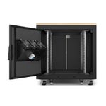 APC-AR4012A-rack-12U-Rack-indipendenti-Nero-Colore-acero