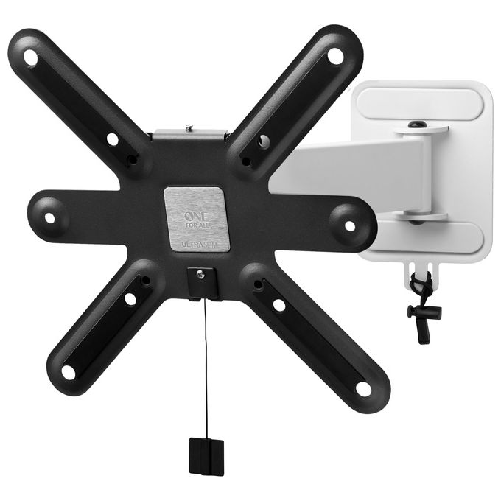 Oneforall-One-For-All-43\--TV-Wandhalterung-Slim-TURN-90-1092-cm--43---Nero-Grigio-Argento