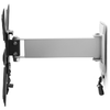 Oneforall-One-For-All-43\--TV-Wandhalterung-Slim-TURN-90-1092-cm--43---Nero-Grigio-Argento