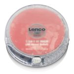 Lenco CD-012TR lettore CD Lettore CD personale Trasparente