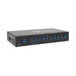 Tripp-Lite Tripp Lite U360-010-IND hub di interfaccia USB 3.2 Gen 1 (3.1 Gen 1) Type-B 5000 Mbit/s Nero