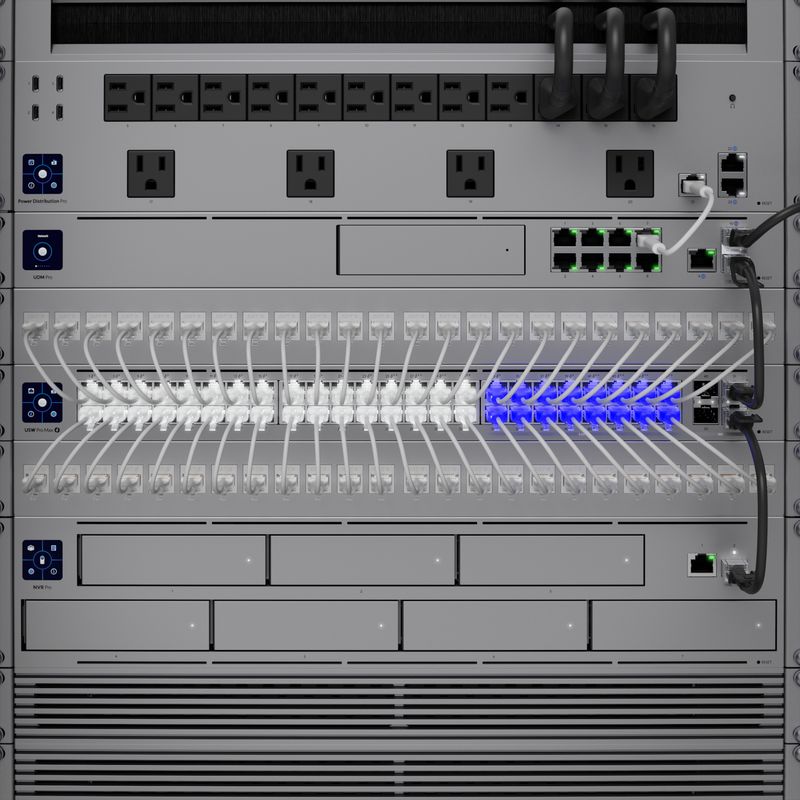 Ubiquiti-USW-Pro-Max-48--Switch--Etherlighting-16x-RJ45-2.5Gbps-32x-RJ45-1000Mbps-4x-SFP-L3